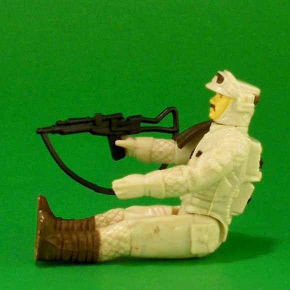 Star Wars The Empire Strikes Back *(Rebel Commander) Original Vintage - Picture 8 of 12